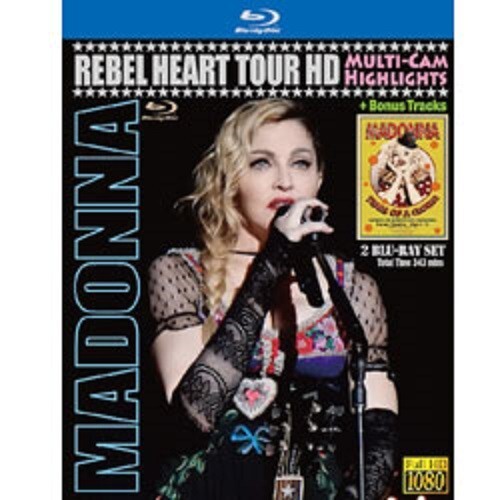 (未使用･未開封品)　Madonna - Rebel Heart Tour [Blu-Ray] wyeba8q Rebel Heart Tour (Blu-ray + CD): Amazon.ca: Madonna, MADONNA