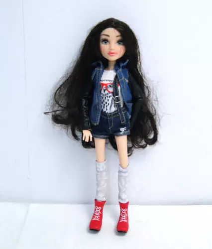 Project Mc2 Experiment Deluxe Doll McKeyla's Doll Loose OOAK Base Hair Brushed