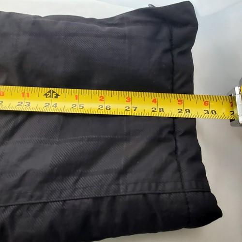 Black Youth Athletech Snow Ski Pants Unisex Sport (Size M/8) - Picture 9 of 12