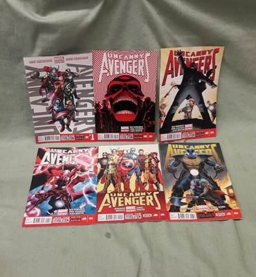 UNCANNY AVENGERS #11 Sana Takeda Death of X Variant Marvel Comics 2016 NM