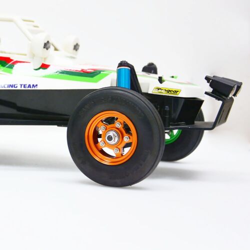 Alu Beadlock Wheels for Tamiya Grasshopper Hornet Sand Scorcher Frog Buggy 1/10 - Picture 4 of 11