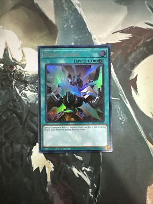 Yugioh Quick Launch Silver Ultra Rare BLC1