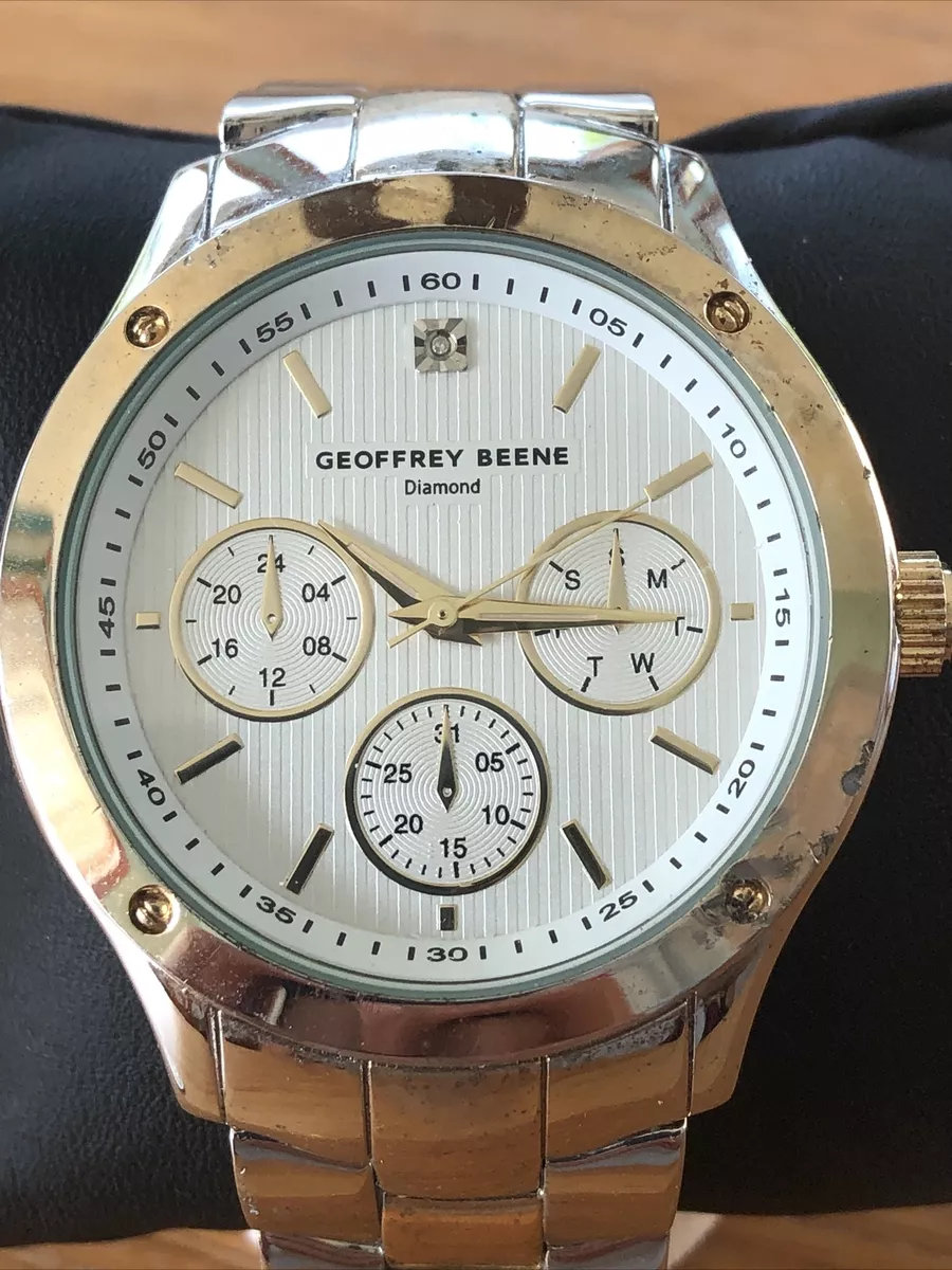 Geoffrey Beene Mens Dress Watch eBay