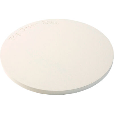Big Green Egg Flacher Back- & Pizzastein L, beige
