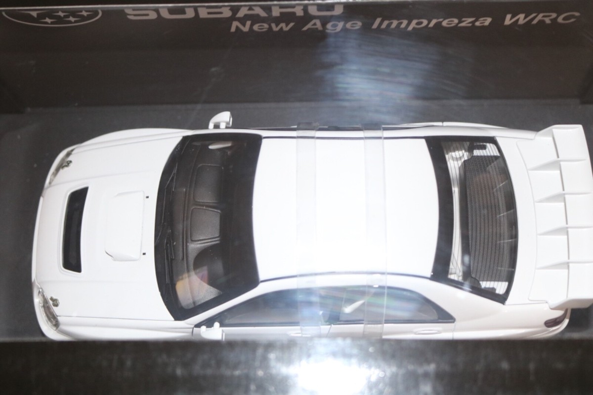 Auto Art 1:18 80392 Subaru New Age Impreza WRC 2003 Plain Body