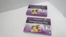 Two Georgia Pacific Image Plus Professional Glossy Photo PAPER, 100 Sheets