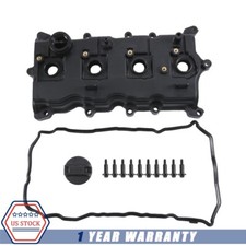 Cubierta de válvula de motor con sello de junta para Nissan Altima Sentra 07-13 L4 2,5 L QR25DE