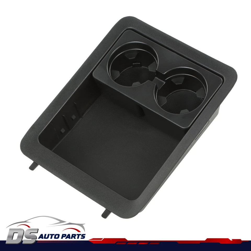 Fit For 07-14 Chevy Suburban Silverado GMC Center Console Tray Cup Holder Bezel Foto 3 de 4