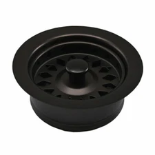 NEW Jones Stephens B03406 Push-in Garbage Disposal Flange in Oil Rubbed Bronze