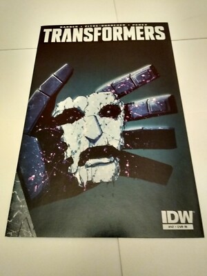 IDW Transformers 47 More Than Meets the Eye RI 1:10 Variant 2013 Livio Ramodelli