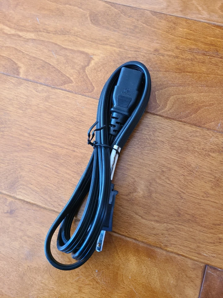 Ching Cheng EL-701 E88446 10A 125V 6' Round Electronics Power Cord. - Image 2 of 4