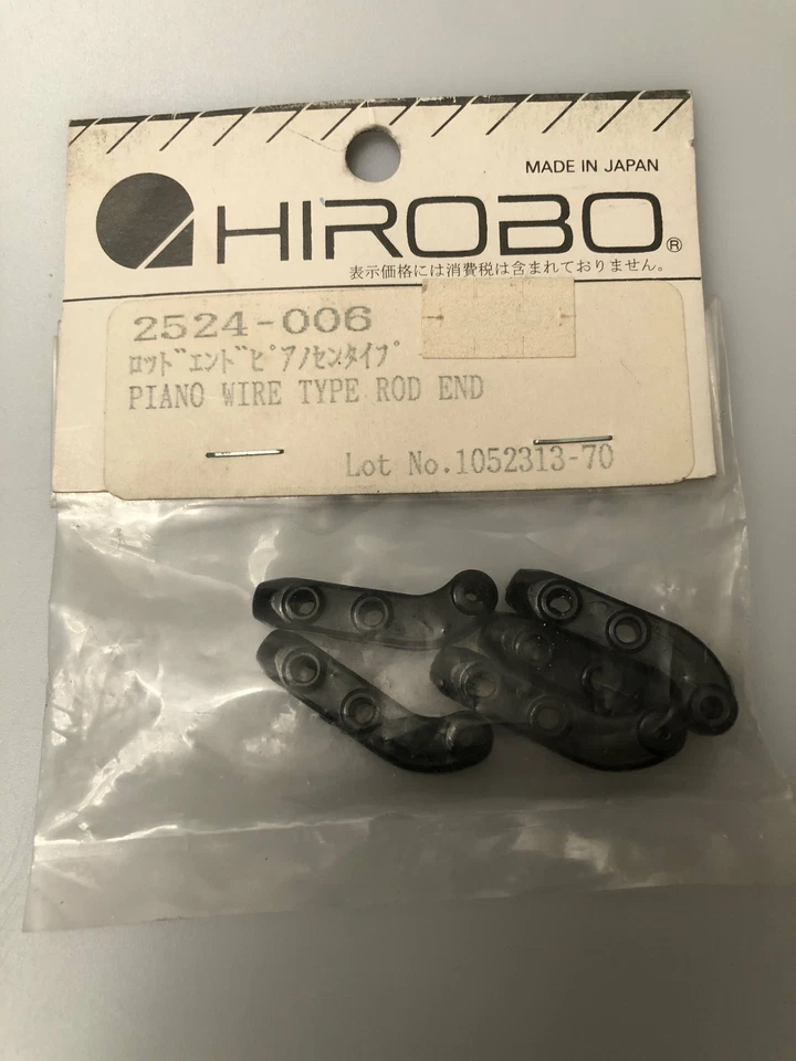 Hirobo 2524-006 Piano Wire Type Rod End HIR2524006 - Image 2 of 2