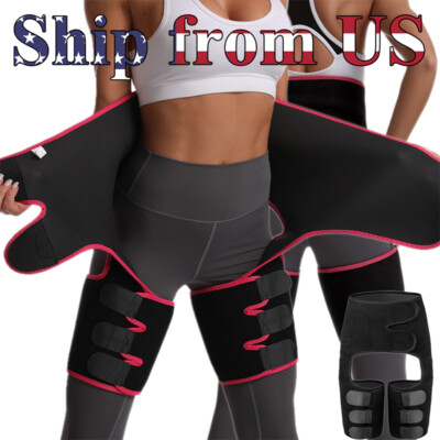 Sports Fitness Slimming Corset Sweet Waist Trainer Leg Body Shaper Shape Belts