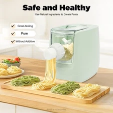 12 Noodle Shapes Automatic Pasta Machine Electric Pasta & Noodle Maker 260W