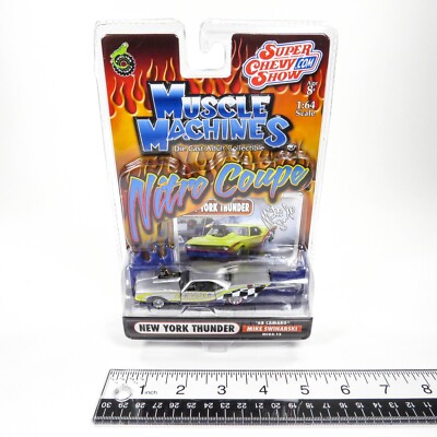 Muscle Machines New York Thunder '68 Camaro Mike Swinarski 2003 20+ Years Old!