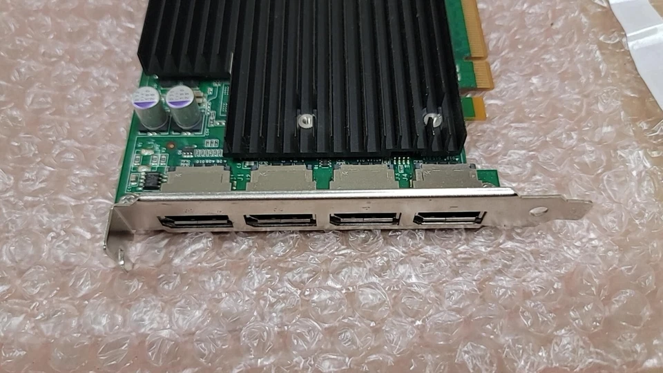 IBM NVIDIA QUADRO NVS 450 4-Port 512MB GDDR3 Graphics Card GPU 64Y9895 - Image 2 of 3