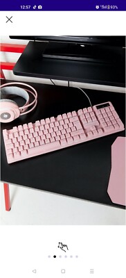 *BLITZVERKAUF Cosmos Brandneu - Pink PC Gaming Set - 4 Stück. Perfektes Kindergeschenk! 