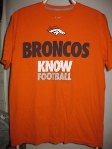 nike broncos shirt