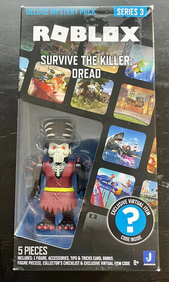  Roblox Action Collection - Survive The Killer: Dread +