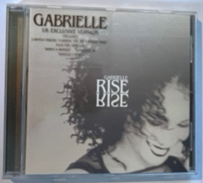 Gabrielle Rise Album Gabrielle CD Rise Underground Album