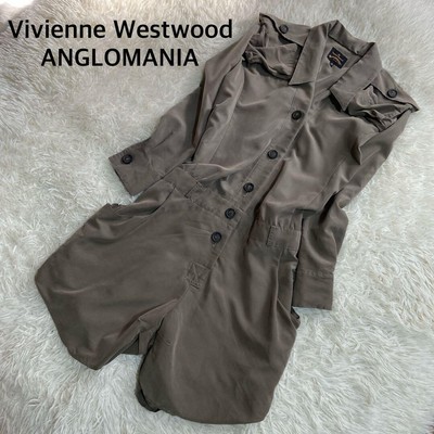 Vivienne Westwood Anglomania All-in-One Shorts Khaki Women