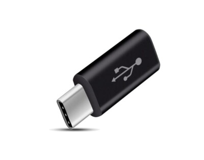 USB  Adapter Micro USB auf USB C Typ-C Stecker USB 2.0 Typ B zu USB 3.1 Typ C