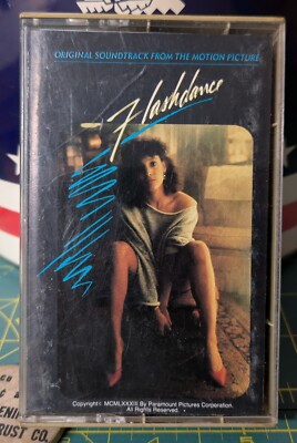 Flashdance:  Original Soundtrack Cassette Tape- What A Feeling -VERY GOOD