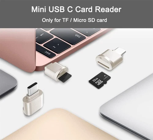100 Stück Typ C Micro SD TF Kartenleser OTG USB Adapter Konverter für Samsung Posten - Bild 6 von 29