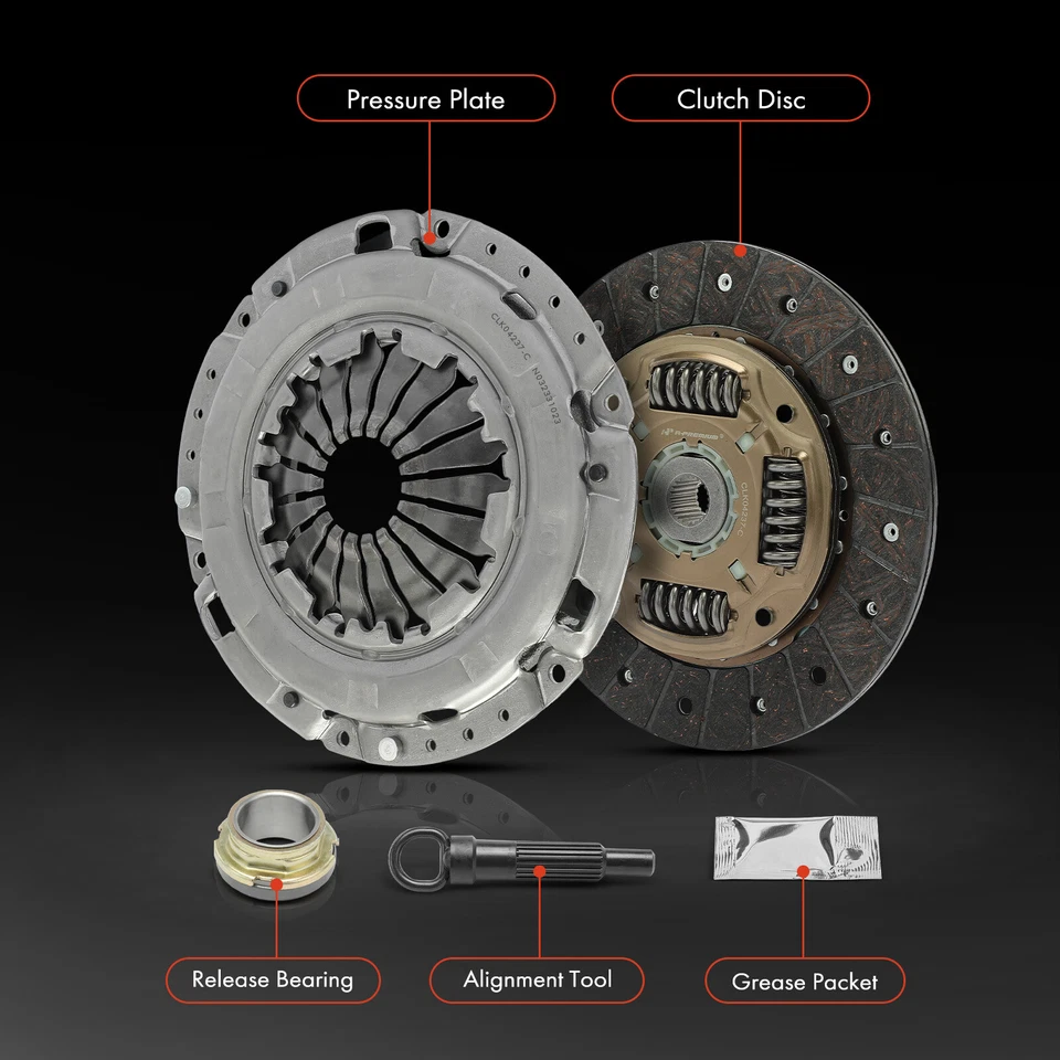 Kit de embrague de transmisión para Chevrolet Aveo Aveo5 Daewoo Lanos Pontiac Wave5 Foto 2 de 4