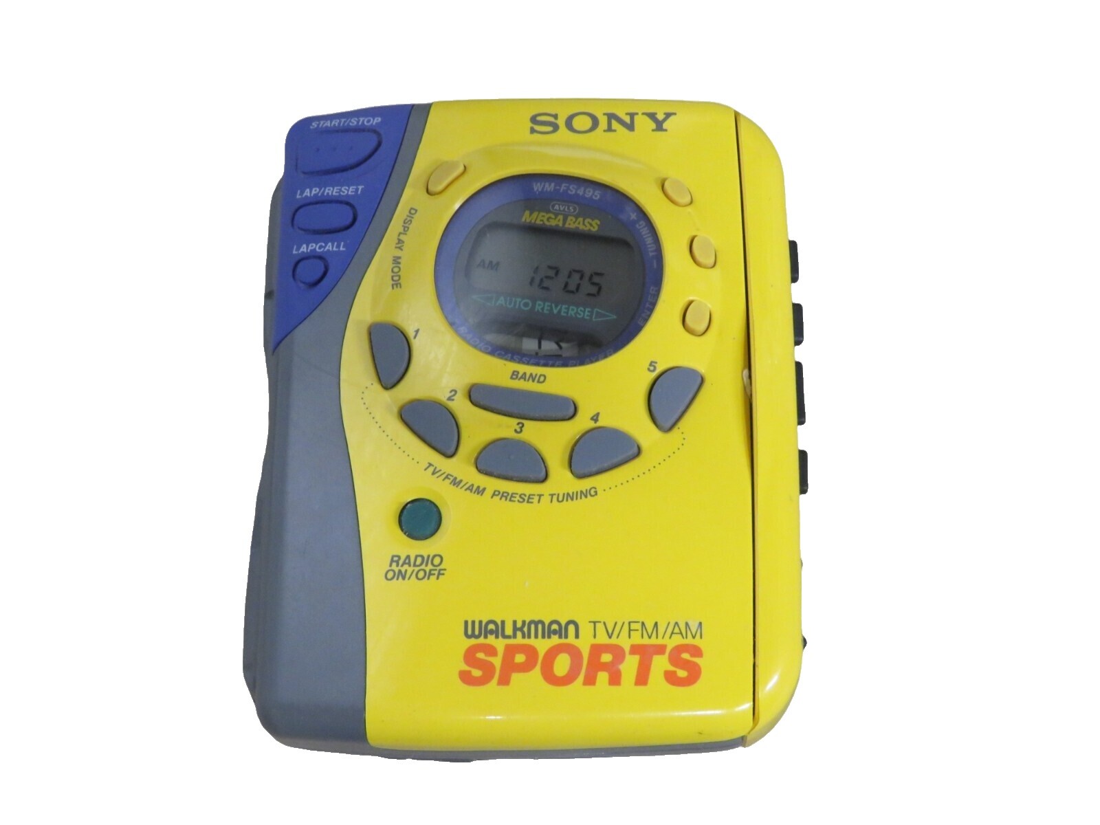 SONY スポーツカセットプレーヤー WM-FS420 美品 バンドあり 楽天市場】ソニー ウォークマン（ポータブルカセットプレーヤー