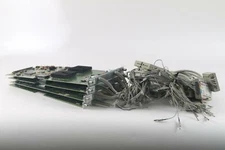 HP 16517A 16-Channel 4GHz Logic Analyzer Module W/ 3x 16518A