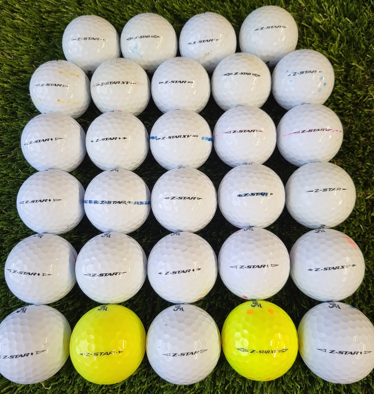29 Srixon Z Star Golf Balls eBay