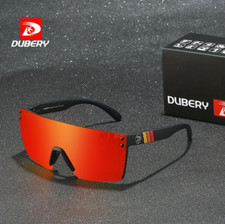 Men Women Oversize Polarized Sport Sunglasses Siamese Len Driving Riding Glasses