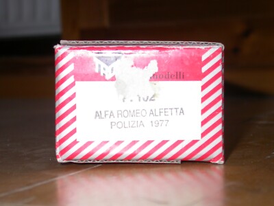 Alfa Romeo Alfetta 1:43 Tron