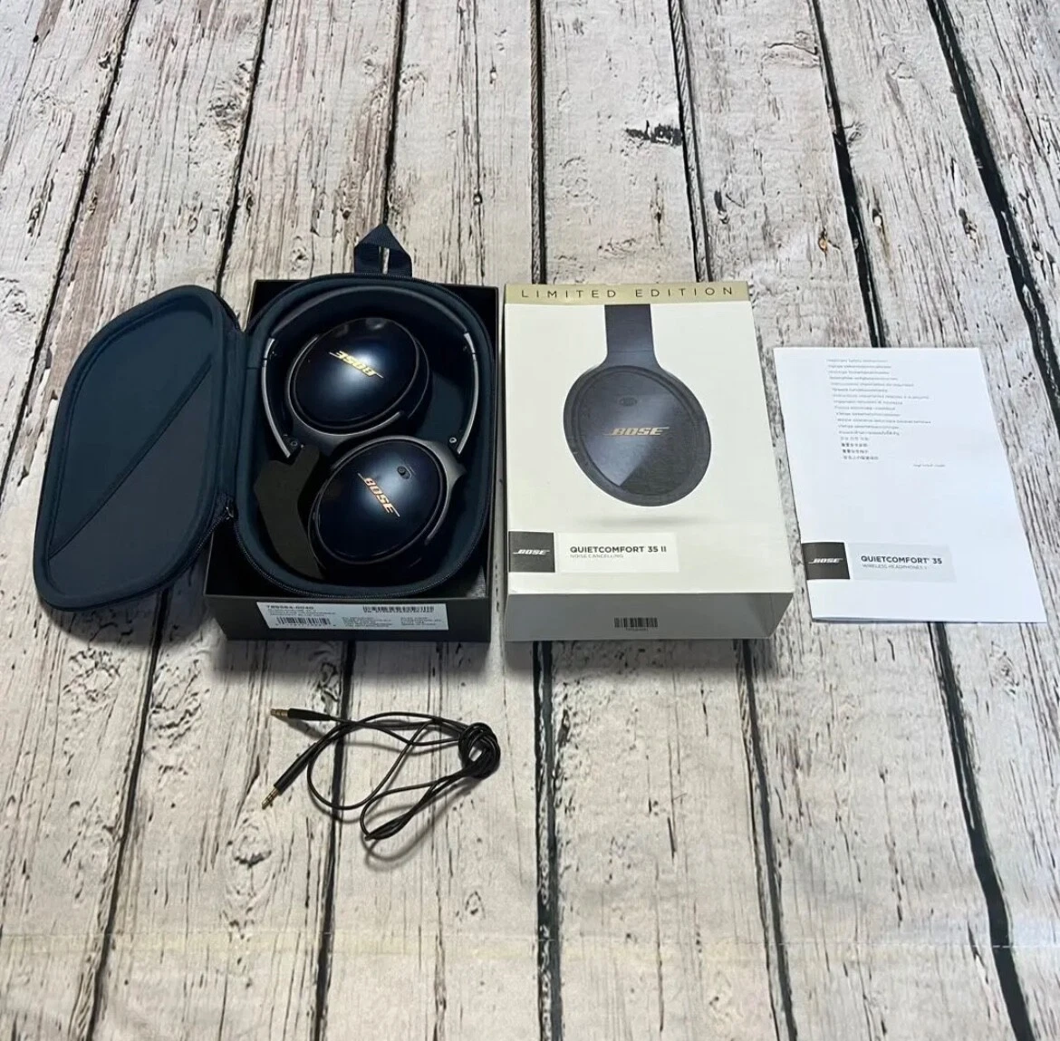 Bose Quietcomfort 35 II Noise Cancelling Wireless Headphones