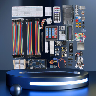 MEGA2560 R3 Starter Kit MEGA 2560 Project Ultrasonic Sensor for Arduino Mega2560