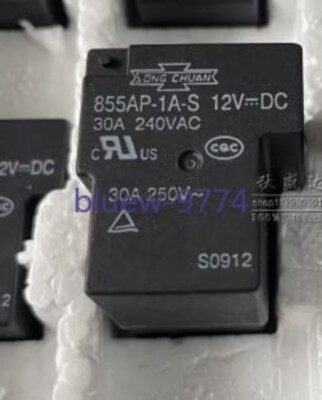 3PCS NEW IN BOX SONGCHUAN 855AP-1A-S-12VDC Home Appliance Power Relay
