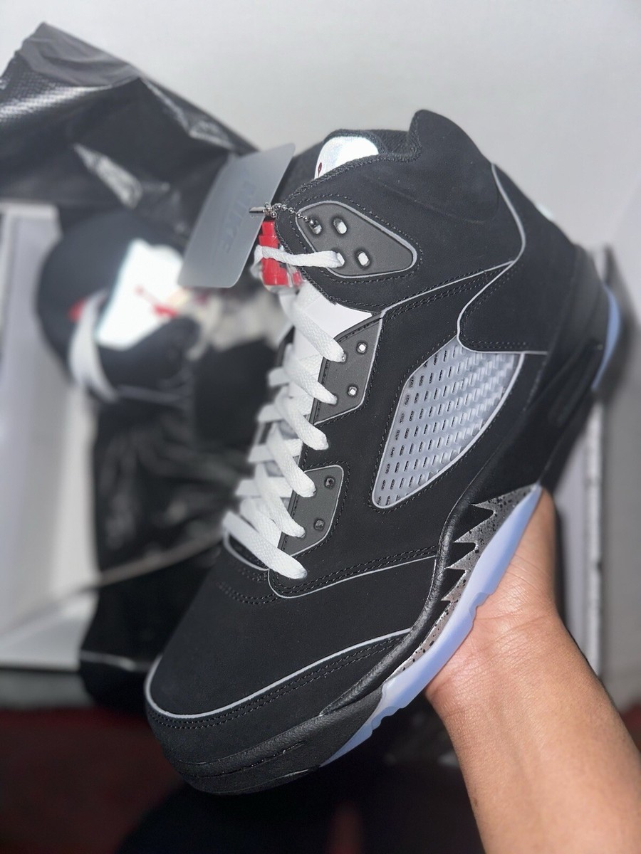Nike Air Jordan 5 Retro OG Black Metallic Reimagined 2025 UK 9