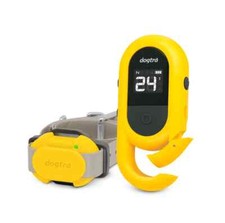 Dogtra CUE Remote Training E-Collar - Unrivaled Compact Performance, Yellow