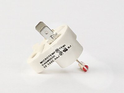 Utica-Dunkirk 14629002 144c/291f ThermalCutoffRollout 144c/291f ThermalCutoffRo