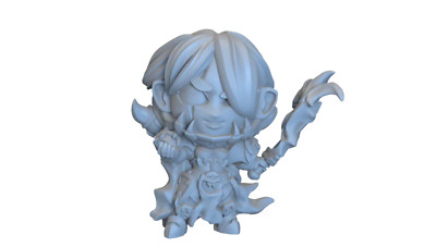 Chibi SoC Doomed Destructors Leader Arcturus