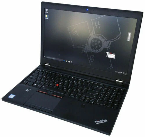Lenovo ThinkPad P50 · i7-6820HQ · 16GB · 1TB, photo 1 of 5