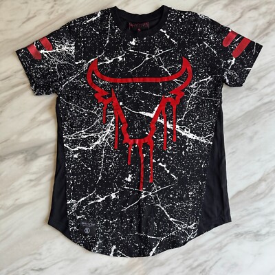 Switch Remarkable Chicago Bulls Spray Paint Splatter Basketball