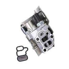 1PC VTEC Solenoid Spool Valve W/gasket For Honda CR-V Accord Element 2.0L 2.4L