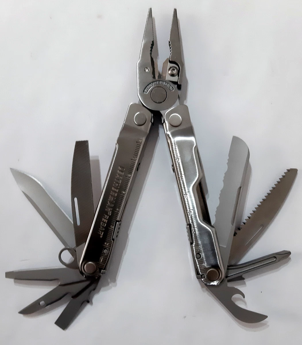 Leatherman Rebar Multi Tool 19 Tools Stainless Steel