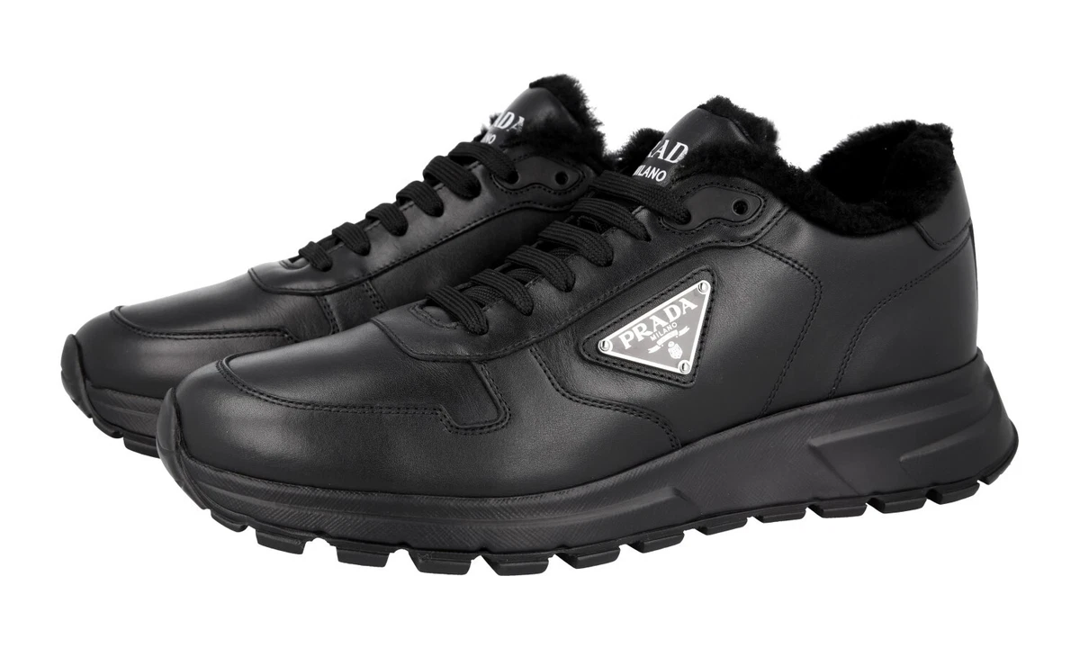 値下げ⭕️ PRADA BLACK PRADA Leather Black - PRAX-01 for sale | eBay