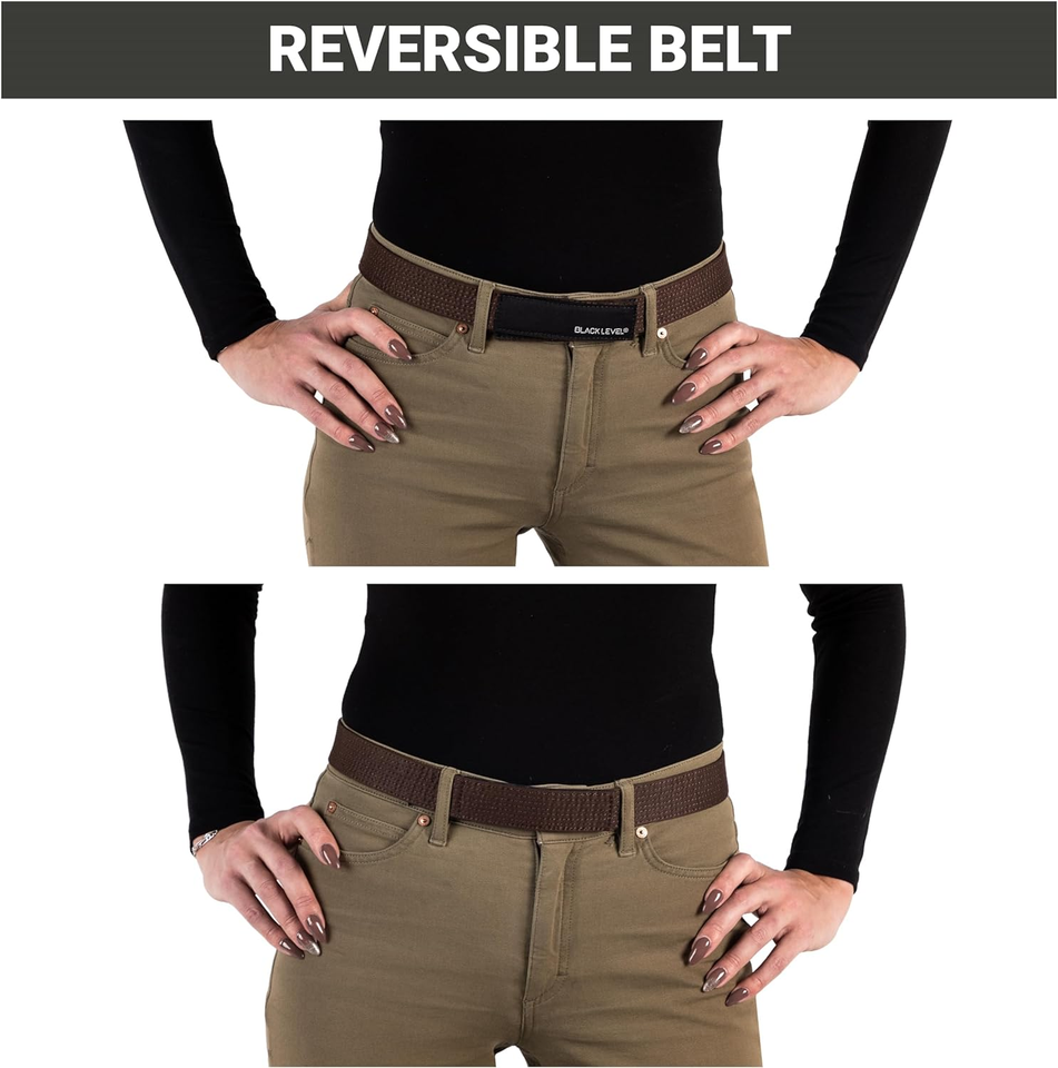 BuckleFree Belt Men and Women MetalFree Belt Comfortable and