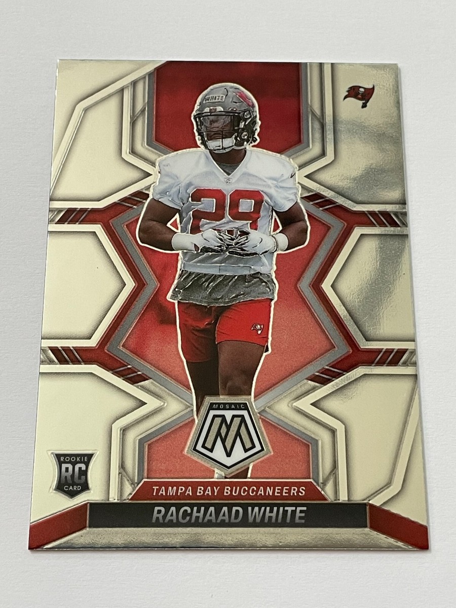 rachaad white PANINI NFL 2022 auto/249シリ RACHAAD WHITE 2022 Panini Legacy Rookie Dual Jersey Auto