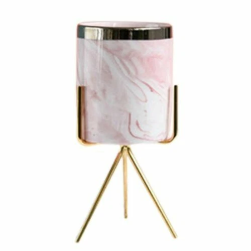 Deko-Blumentöpfe & -Vasen aus Keramik in Rosa