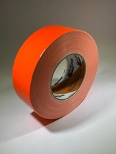 Shurtape PC-619 Fluorescent Orange Industrial Grade Duct Tape 2" x 60 yds